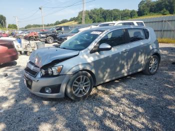 Salvage Chevrolet Sonic