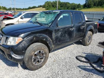  Salvage Nissan Frontier