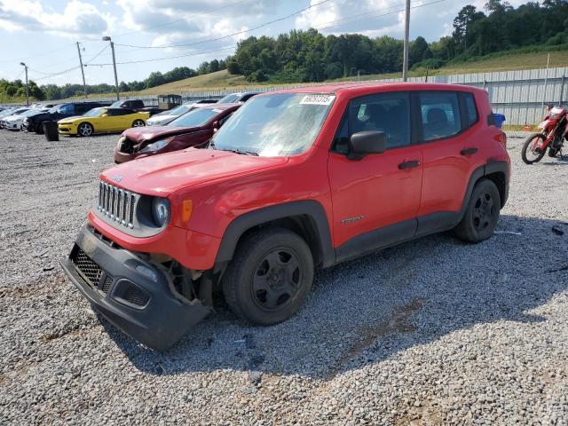  Salvage Jeep Renegade