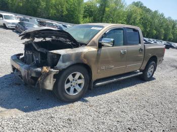  Salvage Nissan Titan