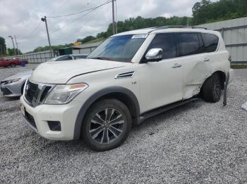  Salvage Nissan Armada