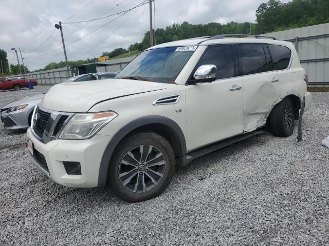  Salvage Nissan Armada