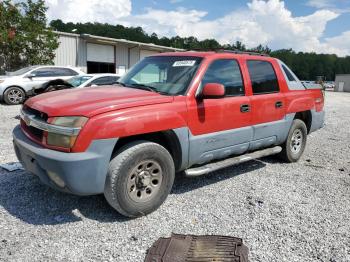  Salvage Chevrolet Avalanche
