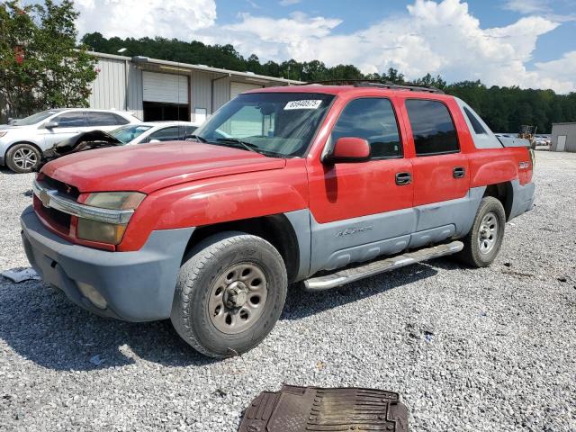  Salvage Chevrolet Avalanche