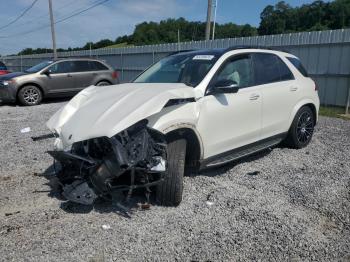  Salvage Mercedes-Benz GLE