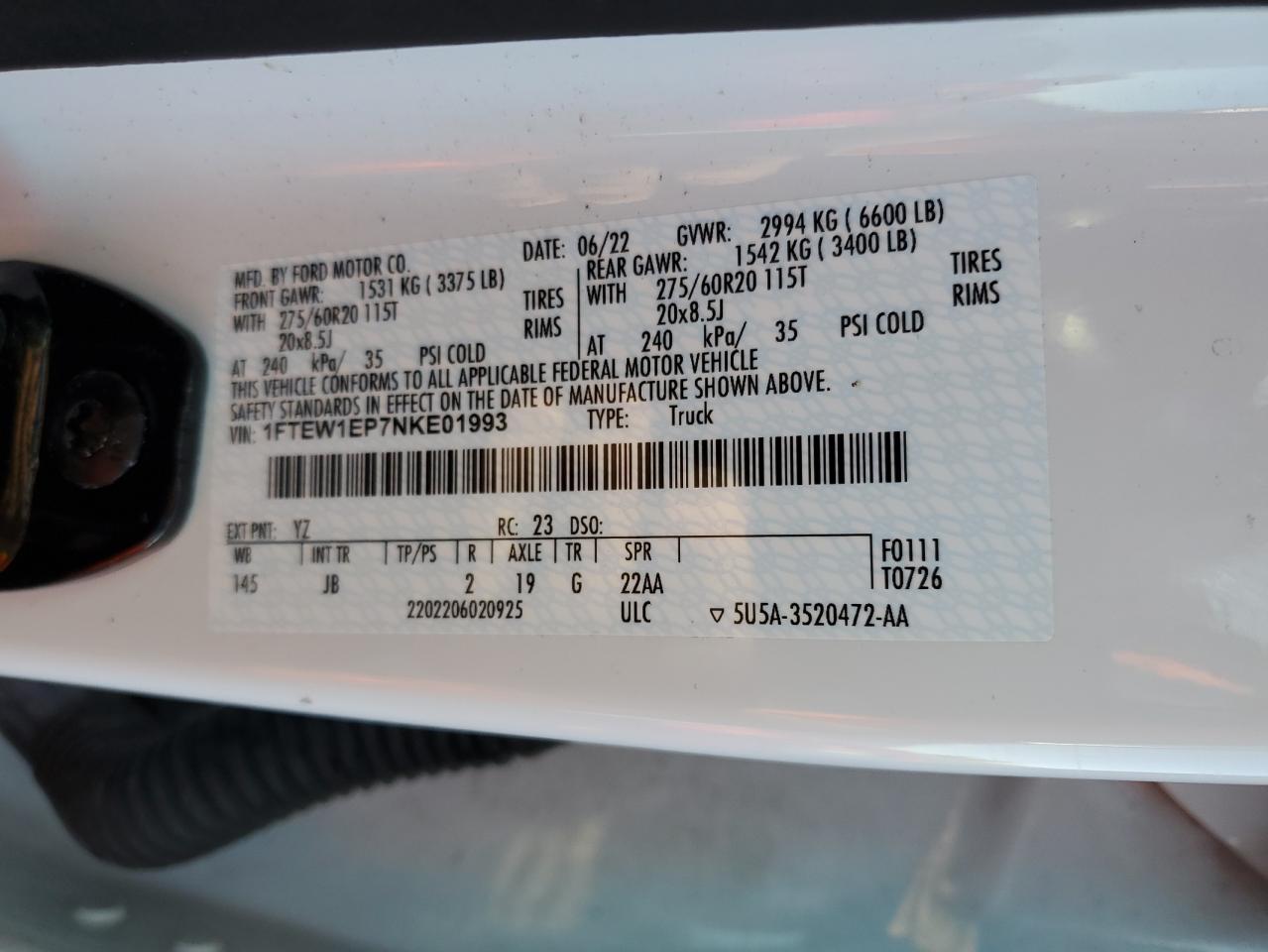 Ford F-150 Supercrew Image 11