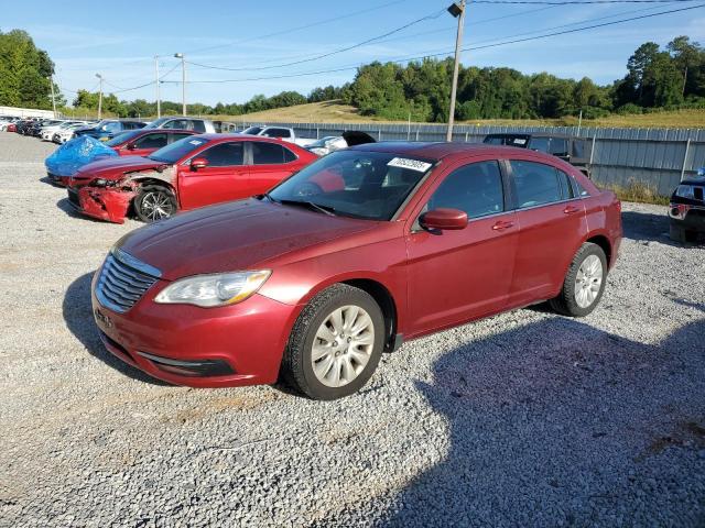  Salvage Chrysler 200
