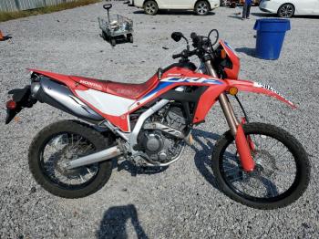  Salvage Honda Crf Cycle
