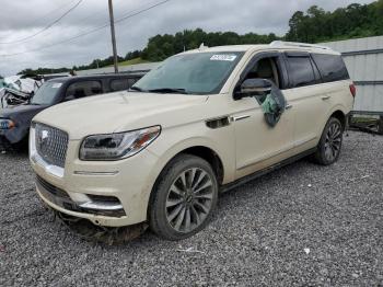  Salvage Lincoln Navigator