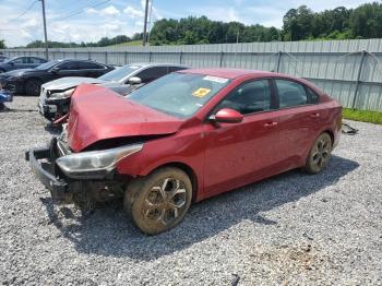  Salvage Kia Forte