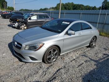  Salvage Mercedes-Benz Cla-class