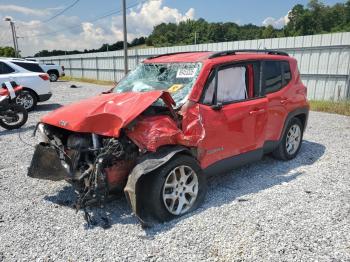  Salvage Jeep Renegade