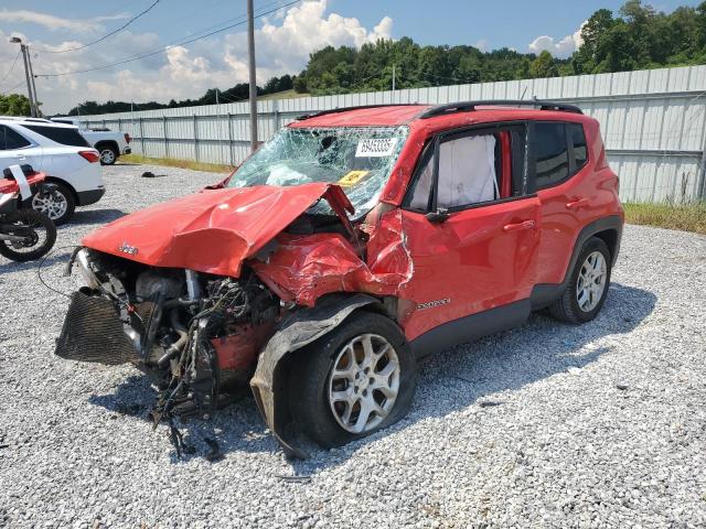  Salvage Jeep Renegade