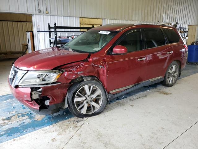  Salvage Nissan Pathfinder
