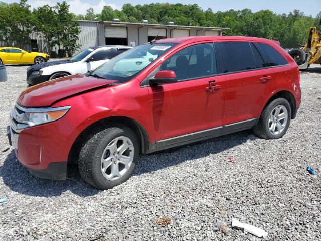  Salvage Ford Edge