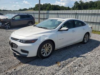  Salvage Chevrolet Malibu