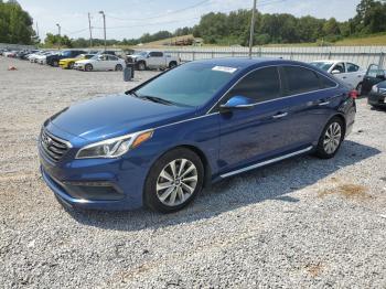  Salvage Hyundai SONATA