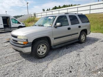  Salvage Chevrolet Tahoe