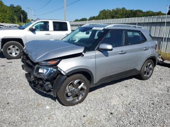  Salvage Hyundai VENUE