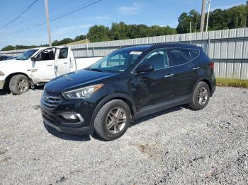  Salvage Hyundai SANTA FE