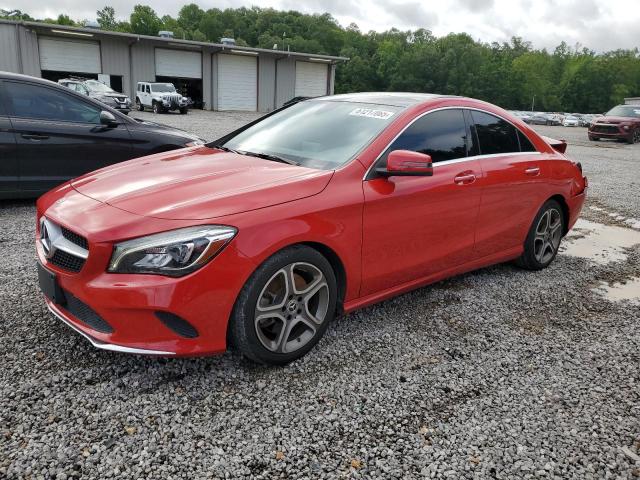 Salvage Mercedes-Benz Cla-class