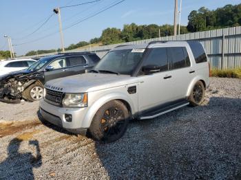  Salvage Land Rover LR4