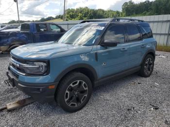  Salvage Ford Bronco