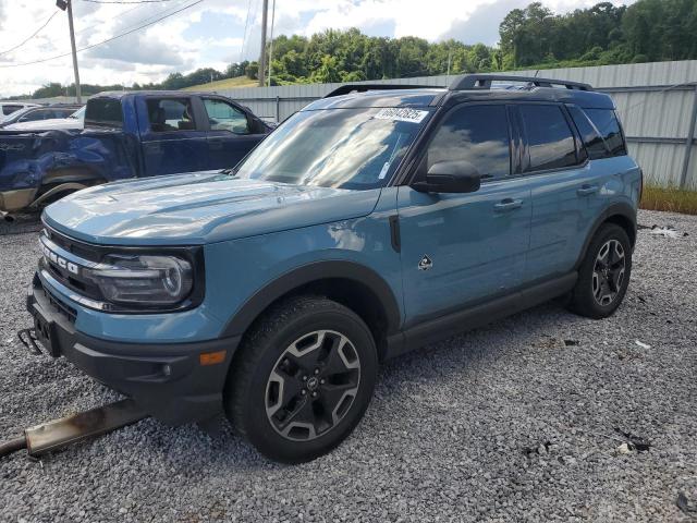 Salvage Ford Bronco