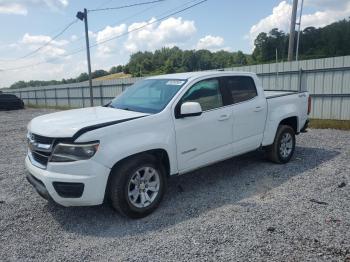  Salvage Chevrolet Colorado