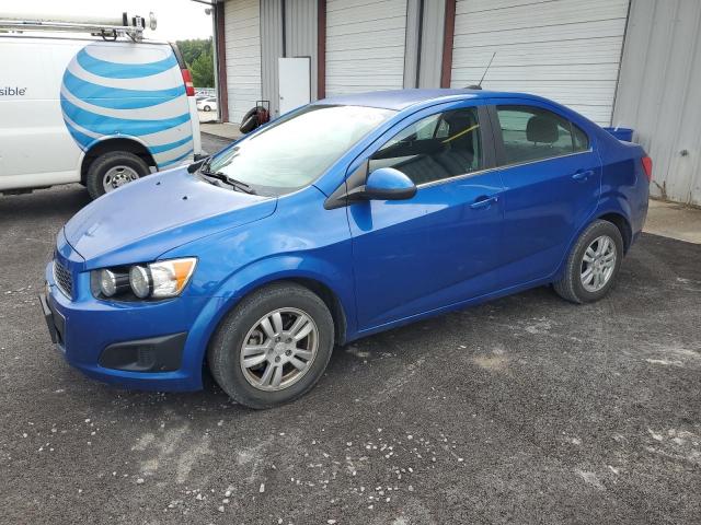  Salvage Chevrolet Sonic