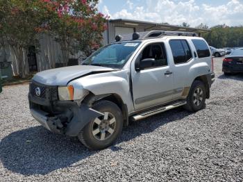  Salvage Nissan Xterra