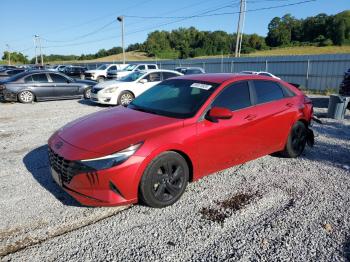  Salvage Hyundai ELANTRA