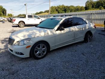  Salvage Mercedes-Benz E-Class