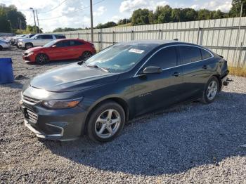  Salvage Chevrolet Malibu