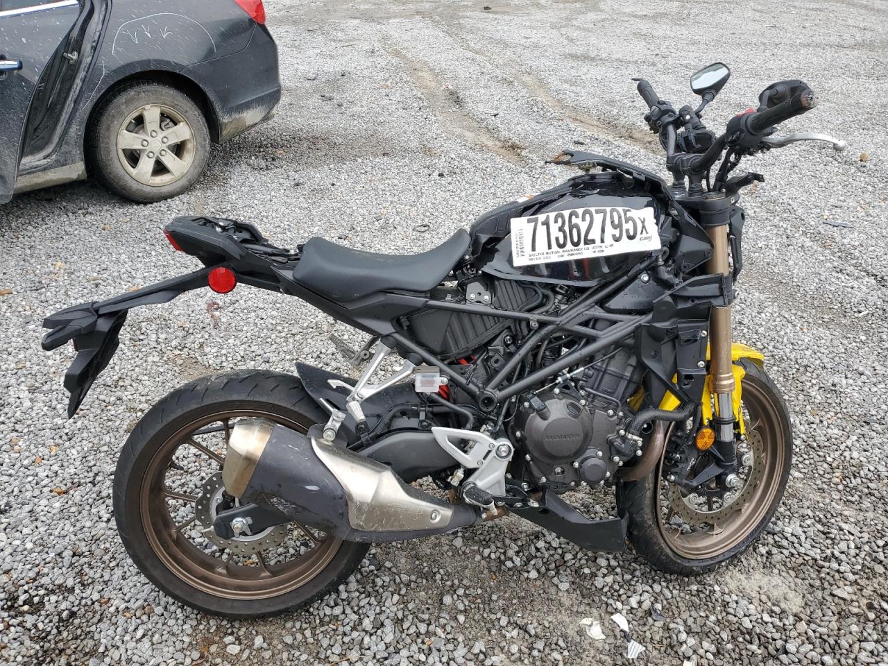 Honda Cb Cycle Na Image 1