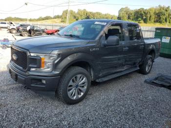  Salvage Ford F-150