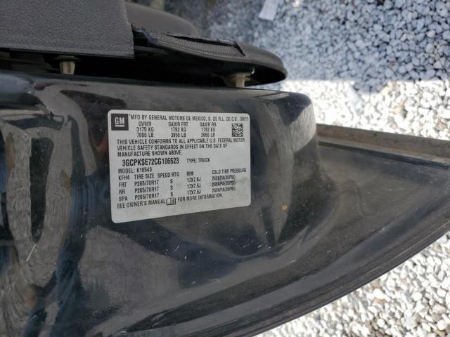 Chevrolet Silverado K1500 Lt Image 10