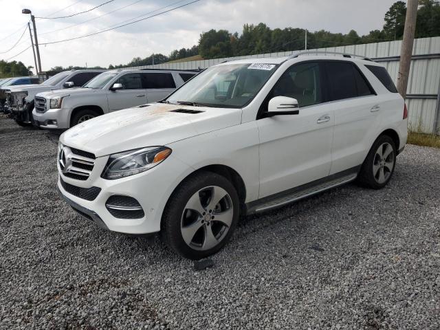  Salvage Mercedes-Benz GLE