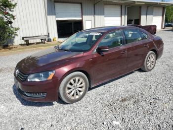  Salvage Volkswagen Passat