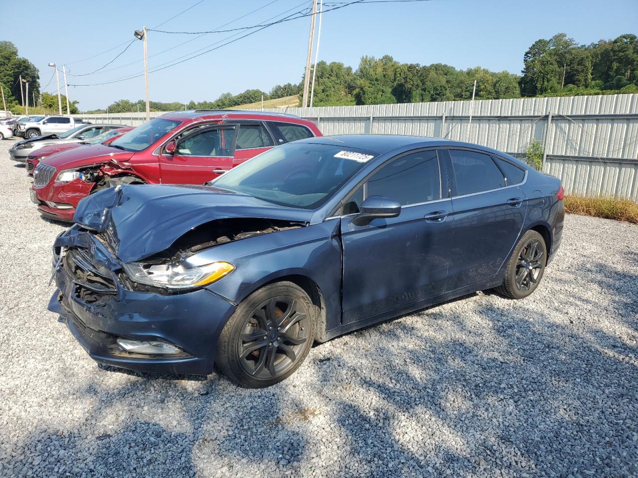 Ford Fusion Se Image 1