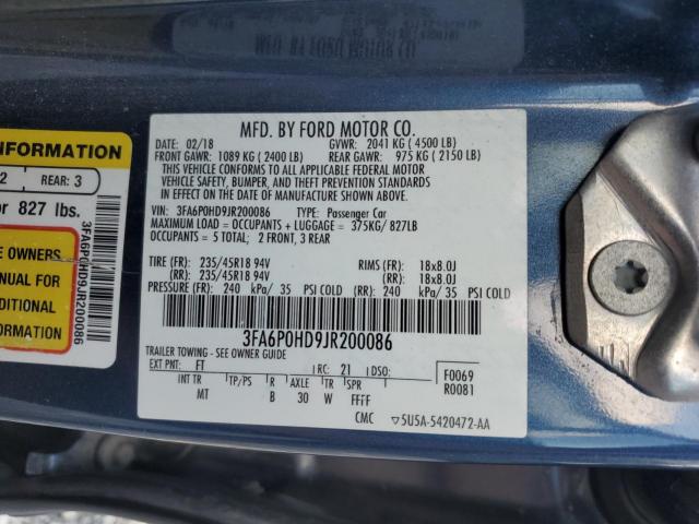 Ford Fusion Se Image 6