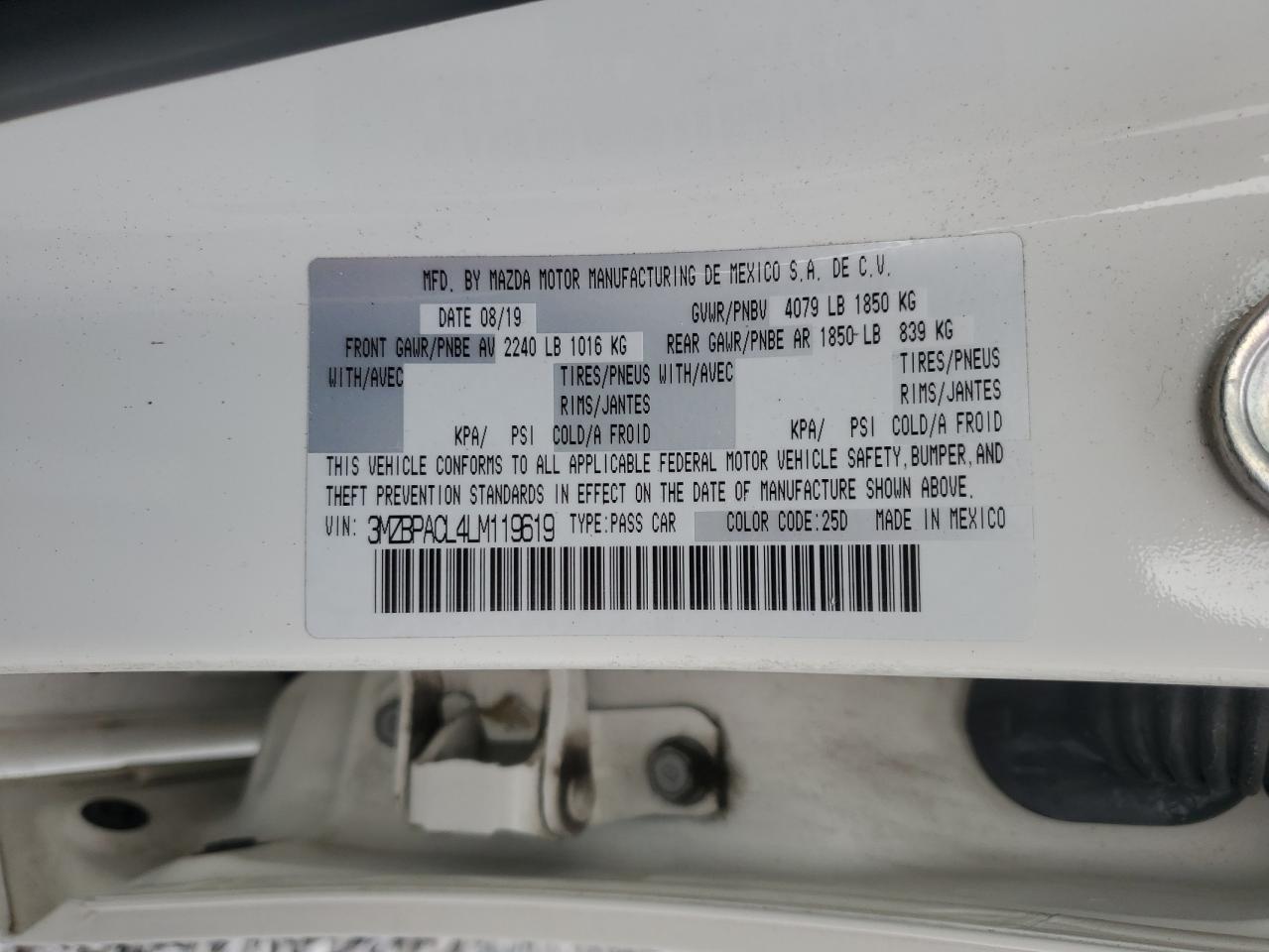 Mazda 3 Select Image 13