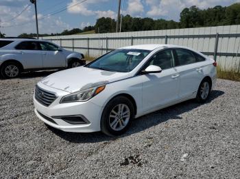  Salvage Hyundai SONATA