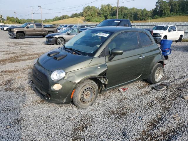  Salvage FIAT 500