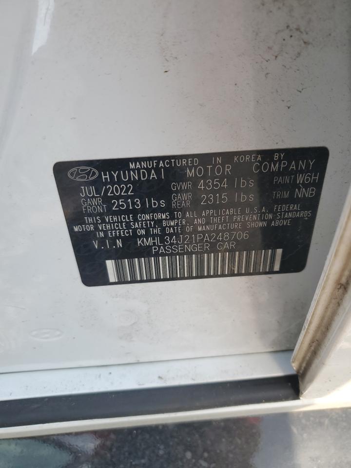 Hyundai SONATA Limited Image 4