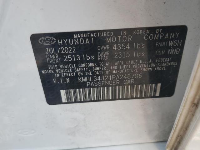 Hyundai SONATA Limited Image 4