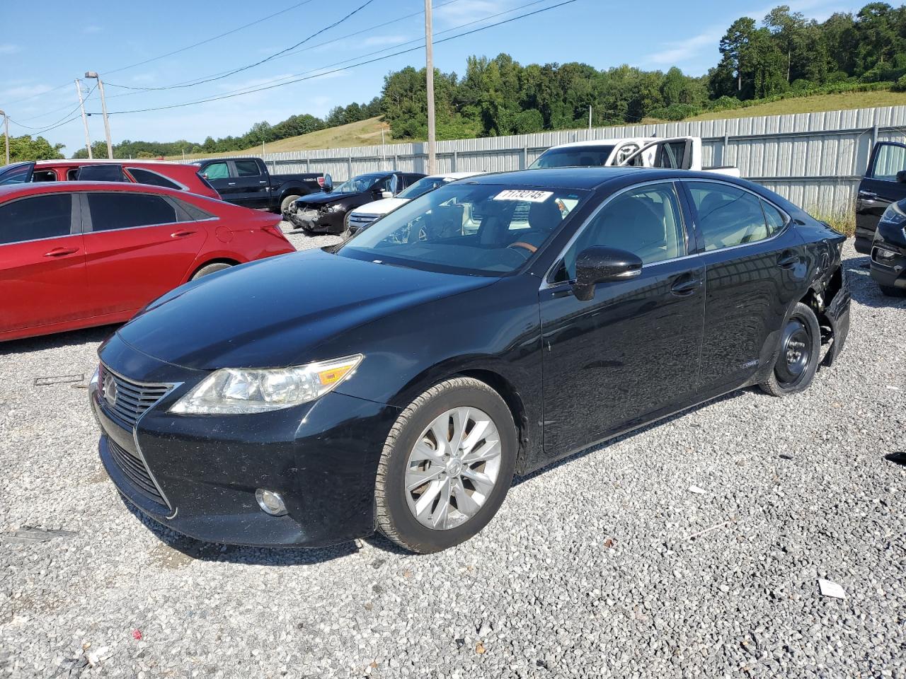 Lexus Es 300h Image 1