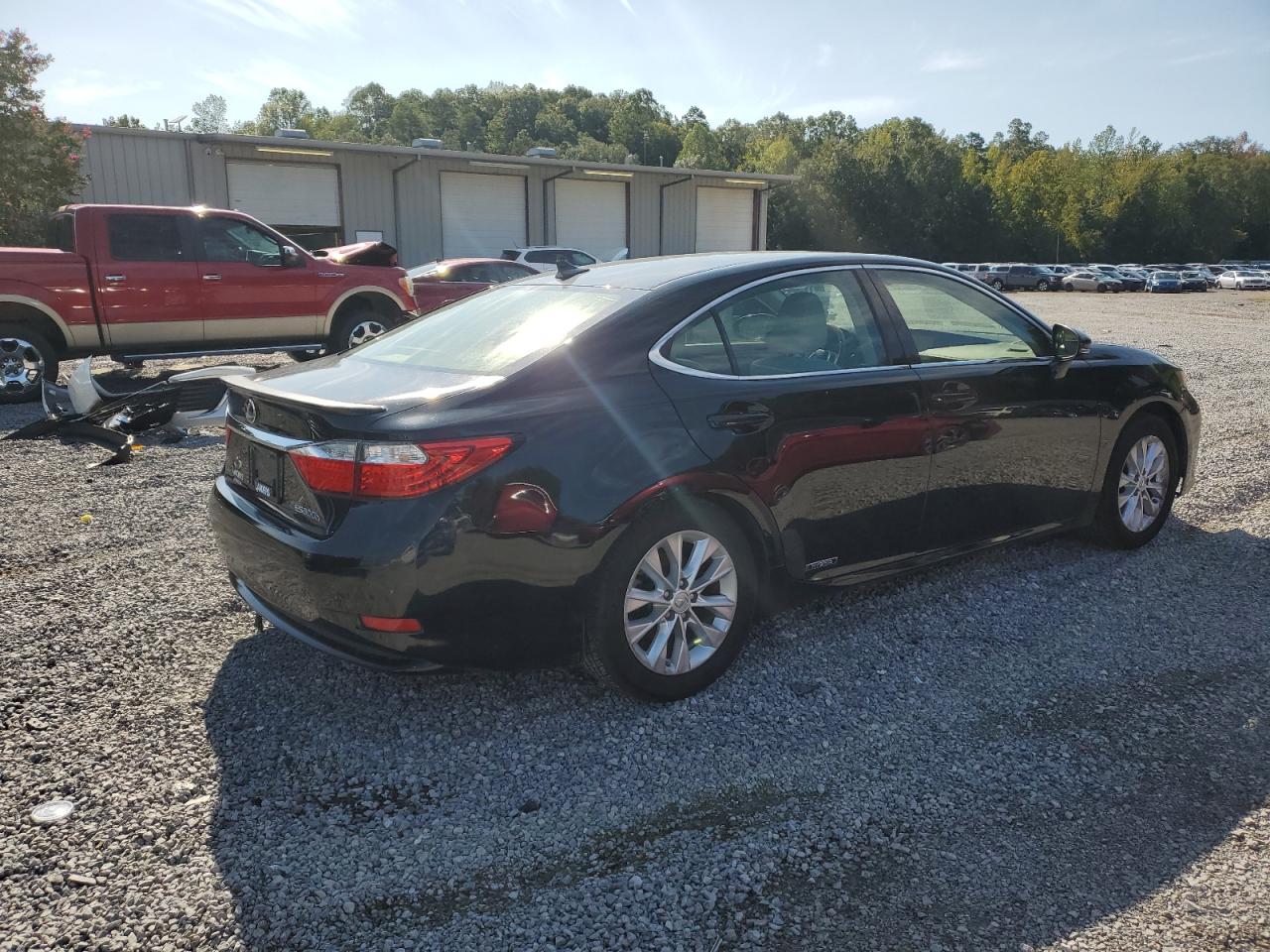 Lexus Es 300h Image 7