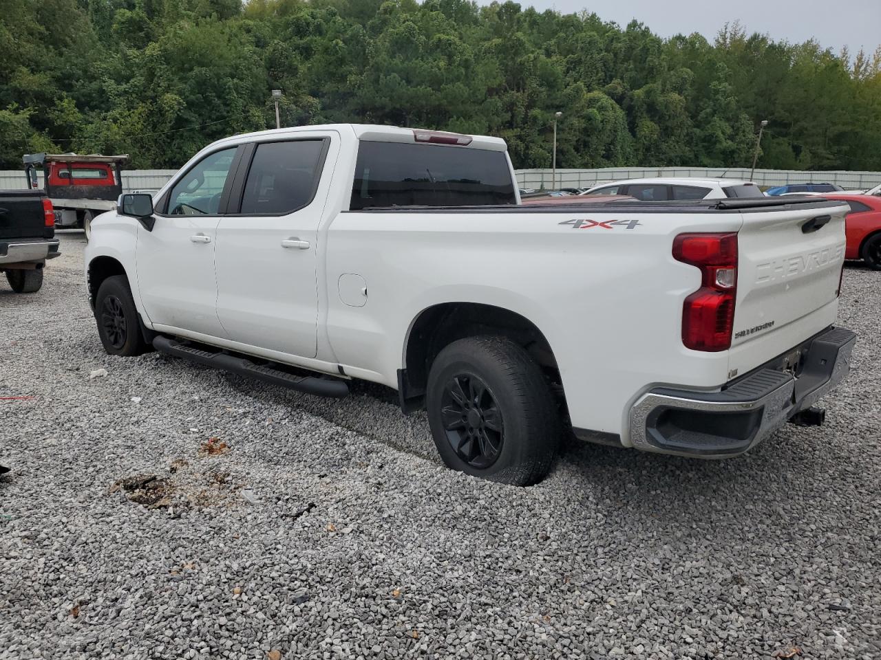 Chevrolet Silverado K1500 Lt Image 9