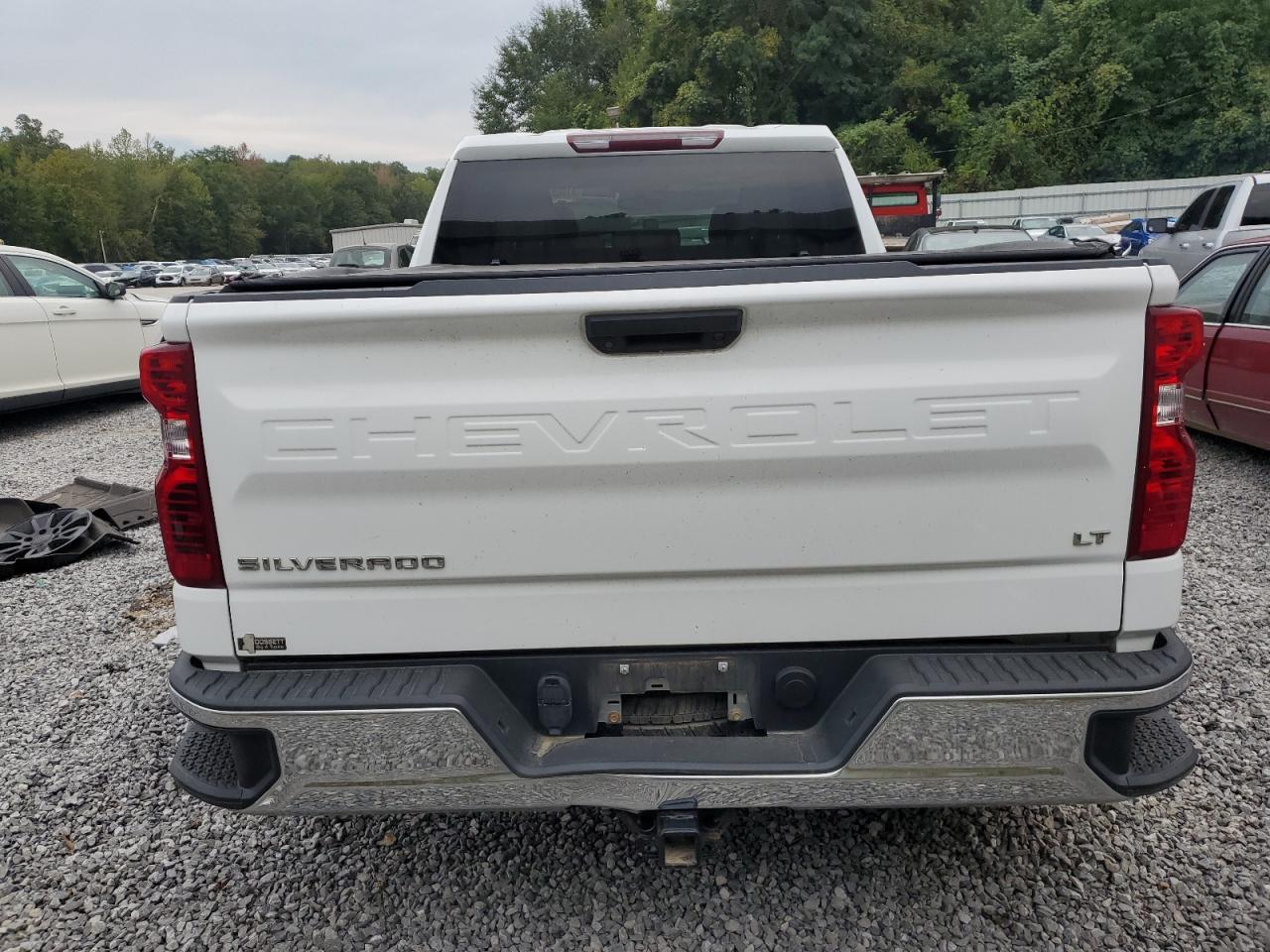 Chevrolet Silverado K1500 Lt Image 7